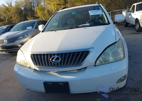 2008 Lexus Rx 350 из США, поврежденный, VIN 2T2GK31UX8C049862